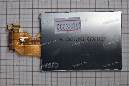 2.7 inch LCD 27AUGU07 (для ф/а Sony DSC-T2) 960x240 LED  пин  new