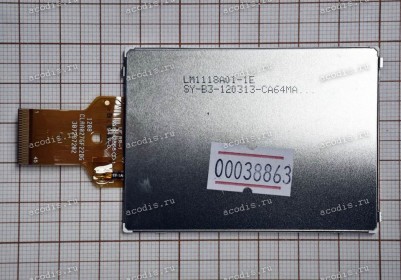 2.7 inch LCD LMS270GF07 (для в/к Sony DSC-W510/W630,SLT-A37 и др.) 960x240 LED  пин  new