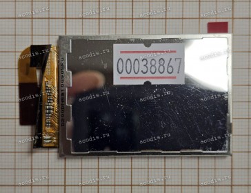 2.0 inch LCD ACX560AK-1 (для mp3 Sony NWZ-S754) 320x240 LED  пин  new