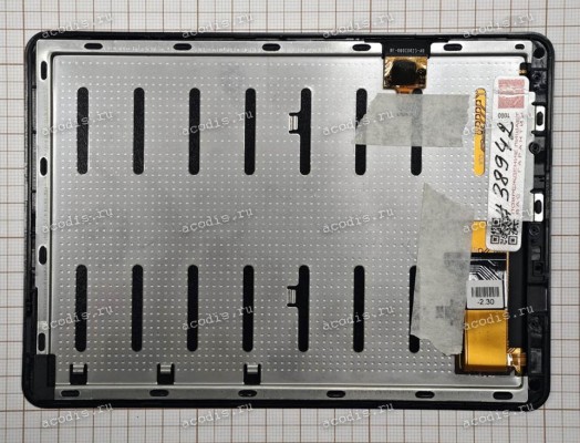 ENS060XCD (с тачем и подсветкой 6pin) 1024x758, 34 пин, NEW