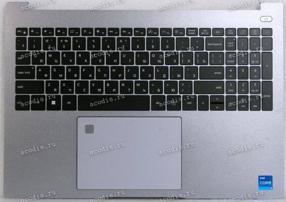 Keyboard Digma Pro Pactos M DN16P7-ADXW01 + topcase (MB3325004, SP50624) (Black/Silver/Matte/RUO/LED)