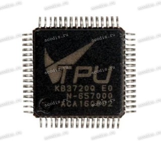 Микросхема ENE TPU KB3720Q E0 QFP-48 с разбора