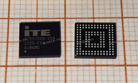 Микросхема ITE IT5570VG-256 FXA, FXS, IT5570VG-256/FX VFBGA Микросхема ITE IT5570VG-256 FXA, FXS, IT5570VG-256/FX VFBGA