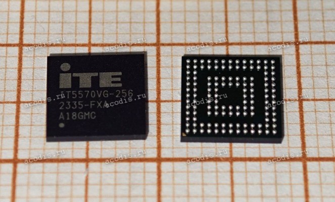 Микросхема ITE IT5570VG-256 FXA, FXS, IT5570VG-256/FX VFBGA