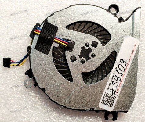 Кулер HP Pavilion 17-G131UR, 15Z-A, 17-G, 15-AB (p/n 812109-001, NS75B00-14K18) DC5V 4 pin