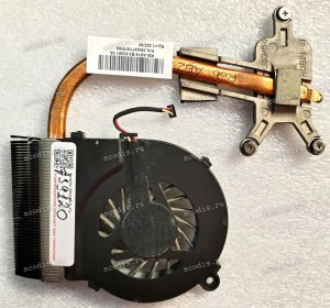 Cист.охл. HP Compaq CQ56, G56, Pavillion G6-1000, G7-1000 Series AMD S1 (без GPU) (p/n 3MAX7TATP40, 606609-001)