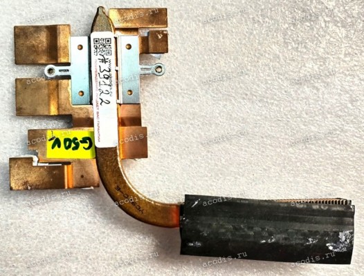 Heatsink Asus G60vx G50v G51vx (p/n 13N0-BBA0101) Cooling Heatsink