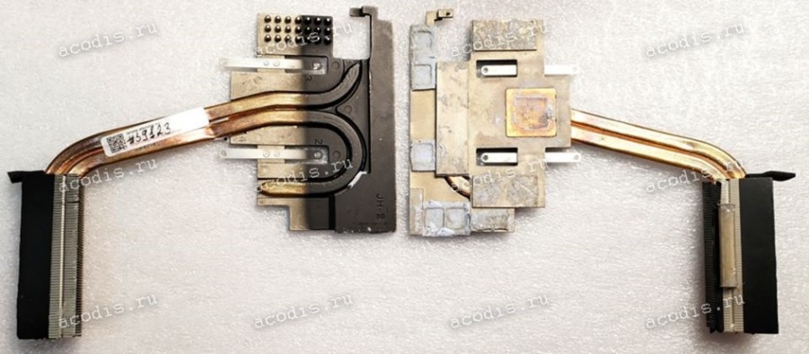 Heatsink Asus G53JW G53J 15.6" (p/n 13N0-JIA0A11, 13GN0Z1AM051-1) Genuine Cooling Heatsink