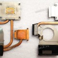 Heatsink HP Pavilion DV6-6000 DV6 DV7-6000 DV7 (p/n 640903-001, 665278-001) для ЦП int DSC