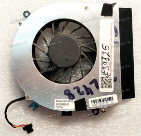 Кулер Fujitsu Amilo PI2550, PI2530, PI2540, XI2428 (p/n BS601305H-03, 28G200550-00) DC05V 0,38A 3 pin