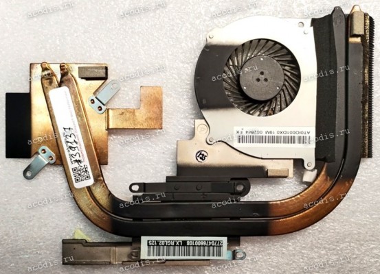 Сист.охл. Acer Aspire 4830TG TimeLineX 14" (p/n: AT0IO001DX0, KSB0605HC) DC05V 4 pin Сист.охл. Acer Aspire 4830TG TimeLineX 14" (p/n: AT0IO001DX0, KSB0605HC) DC05V 4 pin