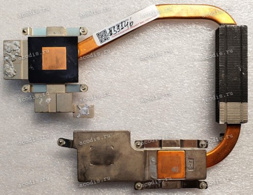 Heatsink Acer Extensa 5620, 5620g (p/n 60.4T335.002 A02) Foxconn Heatsink Acer Extensa 5620, 5620g (p/n 60.4T335.002 A02) Foxconn