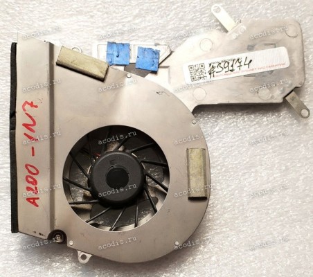 Кулер Toshiba Satellite A200-1N7, A200 (p/n AT019000410, DFS531405MC0T) DC 5V 3 pin Кулер Toshiba Satellite A200-1N7, A200 (p/n AT019000410, DFS531405MC0T) DC 5V 3 pin