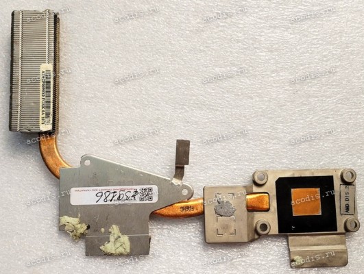 Heatsink Toshiba L675D (p/n: AT0CP0090X0)