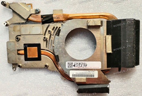 Heatsink Acer 6530 (p/n: AVC36ZK3TATN200 REV:3A)