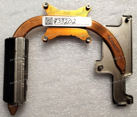 Heatsink Samsung R410 NP-R410 R408 (p/n: BA62-00457A, 0M101373) Rev:A Heatsink Samsung R410 NP-R410 R408 (p/n: BA62-00457A, 0M101373) Rev:A