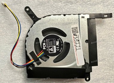 Кулер Asus FA506QM (p/n: 13NR0600T04011, DFS5K221153718 EP) FNCY DC 5V0.5A THERMAL GPU FAN 4pin