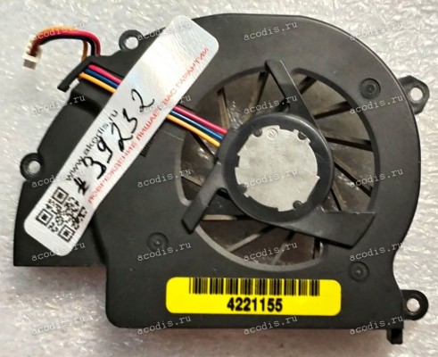 Кулер Sony VAIO VGN-FZ11MR (p/n UDQFRPR62CF0) DC5V3 pin