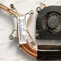 Сист.охл. Dell Latitude D630 (p/n: DC28A000M0L, 0KN982, ATZGX000610) CPU Processor Heatsink + Fan DC5V 0.18A 3 pin