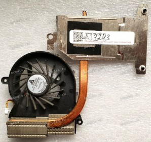 Сист.охл. HP mini 311-1000 (p/n: DTA47FP6TP, KSB0405HA, 580059-001 584615-001) CPU DC05V 3 pin