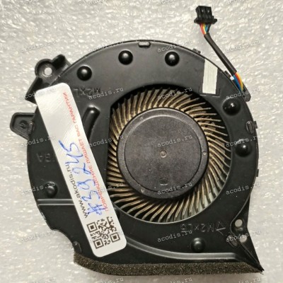 Кулер HP Pavilion 15-cx 15-cx0171ur (p/n: DFS481305MCOT, FCN TP 0,5A, SPS-L20334-001, DC28000KYF0) VGA, GPU 4 pin