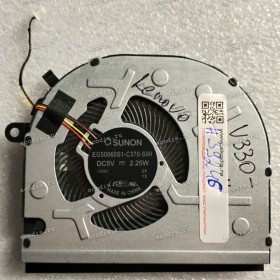Кулер Lenovo V330-14IKB  V130-14IKB (p/n: EG50060S1-C370-S99, SUNON DC28000KFS0) DC5V 4 pin