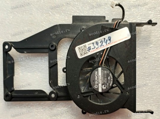 Кулер Acer Aspire 4720, 4320 (p/n: SUNON GC055515VH-A, B2813.13.V1.F.GN) DC5V 3 pin