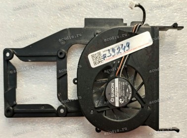 Кулер Acer Aspire 4720, 4320 (p/n: SUNON GC055515VH-A, B2813.13.V1.F.GN) DC5V 3 pin