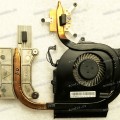 Сист.охл. Lenovo ThinkPad Edge E540 (p/n AT0SZ001DT0, KSB06105HB) Heatsink With Screws and Fan DC05V, 5 pin CPU, VGA