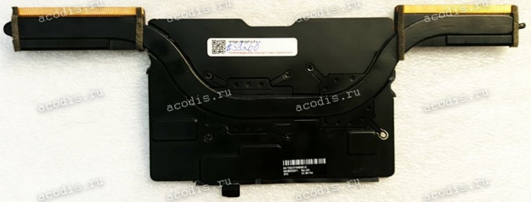 Heatsink Xiaomi Mi Notebook PRO 15,6 (p/n 6043B0233201, 6043B0233211) Rev:A01 Heatsink Xiaomi Mi Notebook PRO 15,6 (p/n 6043B0233201, 6043B0233211) Rev:A01