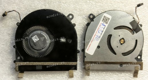 Кулер Xiaomi Mi Notebook PRO 15,6 (p/n 6033B0059101, 6033B0059201, Rev:A01) CPU DC05V 4 pin