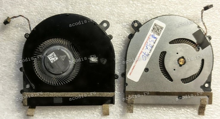 Кулер Xiaomi Mi Notebook PRO 15,6 (p/n 6033B0059101, 6033B0059201, Rev:A01) CPU DC05V 4 pin