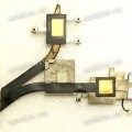 Сист.охл. Acer Aspire V5-572PG V5-572G (p/n SOL34ZRKTMTN003, EF40060S1-C020-S99, EF40060S1-C030-S99) DC5V 4 pin (Система охлаждения: термотрубка, радиатор + два вентилятора)