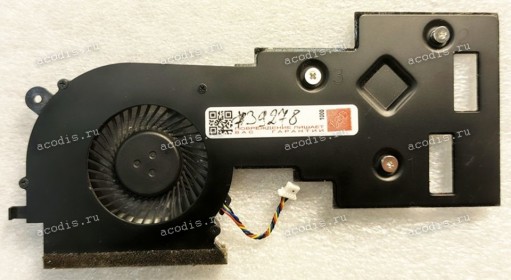 Сист.охл. Acer Aspire ES1-512 ES1-531 (p/n 460.0370C.0001 REV:A01, 023.1002F.0001) DC5V 4 pin