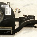 Сист.охл. Lenovo Yoga 500-15IBD 500-15 (p/n 460.03R0C.0002, INTEL 5H40H91134) CPU HEATSINK & COOLING FAN 4 pin