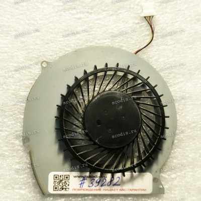 Кулер Dell Inspiron 15-7567 GB 578 BP, 15R 7000 7566 7567 (p/n 0NWW0W, DC28000IOF0, DFS541105FC0T) CPU DC 5V 4 pin