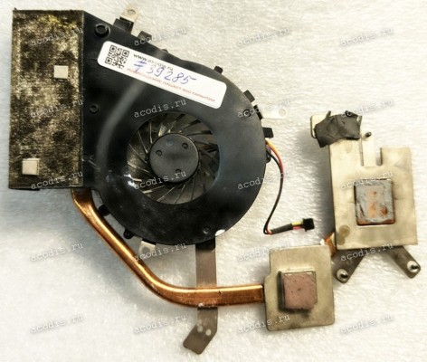 Сист.охл. Sony Vaio VPC-EE3M1R PCG-61611V, VPC-EF (p/n 3FNE7TAN020, AD5605HX-GD3) DC 5V 3 pin