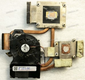 Сист.охл. HP Pavilion DV6 DV7 DV6-6000 DV6-6050 DV7-6000 DV7-6B (p/n 653627-001 665309-001 650797-001, KSB0505HB) DC05V 4 pin