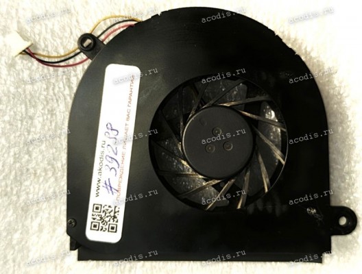 Кулер Dell Inspiron N7010, 17R, M7010 (p/n MF60100V1-C010-G99, 0RKVVP, 4LUM9FAWI00) DC5V, 3 pin