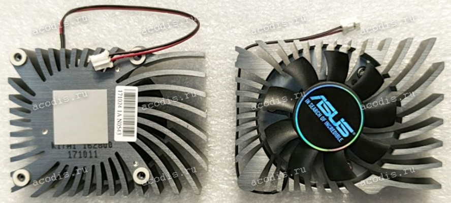 Cист.охл. Asus Graphics card ATI R7240-2GD5-L, R7240-O4GD5-L (p/n 13070-00162800) MARTEN_FD_5010_2P_4.5K_1.5T