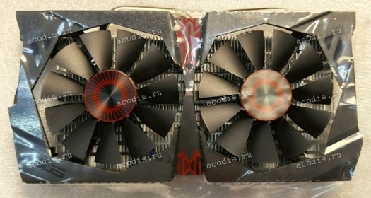 Cист.охл. Asus Graphics card nVidia GTX750TI/C2010MI (p/n 13070-00800200) STRIX_D6X2 FS EF 4P_3K2