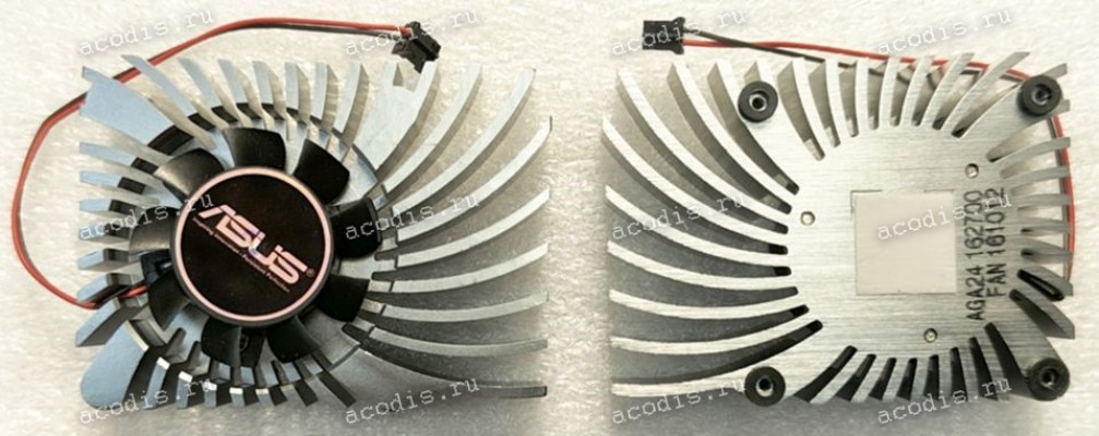 Сист.охл. Asus Graphics card R7240 (p/n 13070-00162700) MARTEN EF_5K_4H 2. 0RUBBER NEW