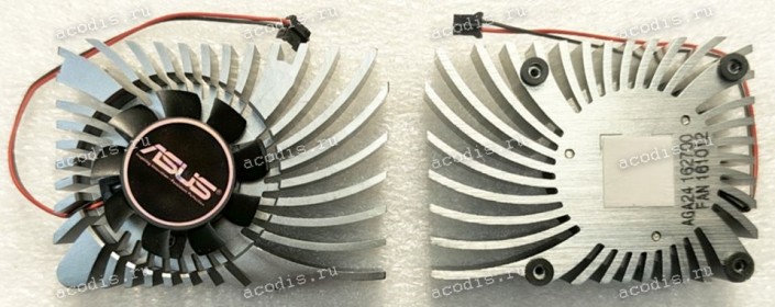 Сист.охл. Asus Graphics card R7240 (p/n 13070-00162700) MARTEN EF_5K_4H 2. 0RUBBER NEW