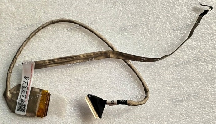 LCD LVDS cable Fujitsu LifeBook S710 (p/n: DD0FJ5LC000, CP473785-01) LCD Bildschirm Kabel