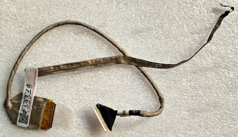 LCD LVDS cable Fujitsu LifeBook S710 (p/n: DD0FJ5LC000, CP473785-01) LCD Bildschirm Kabel