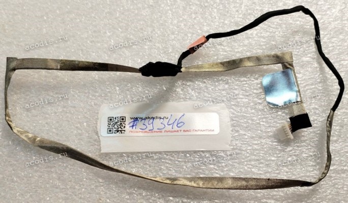 Camera cable HP G56 G62 Compaq CQ56 (p/n DD0AX6CM001) шлейф WEB камеры AX6