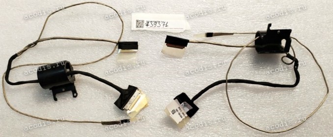 LCD LVDS cable HP 15-BS, 15-BW, 15-RA, 15T-BR, 15Z-BW, 250 G6, 255 G6 15-ra058ur (p/n 909185-005, DC02002WZ00) REV:3.0