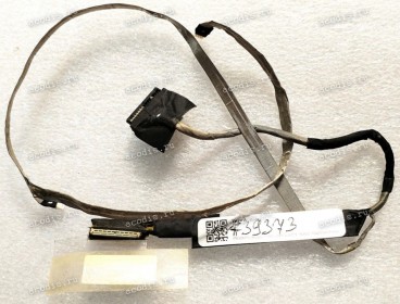 LCD LVDS cable Lenovo V4000 IdeaPad 500 Z51, Z51-70, Z41-70 (p/n: DC020025100, AIWZ1_3D) EDP_DIS CABLE_ASSY REV:1.0