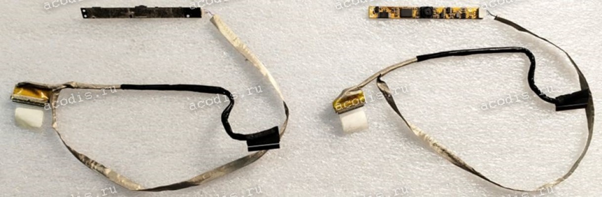 LCD LVDS cable Haier I1500SM (p/n: JT0090E06000, 365-N1508-P5000, ZCPT10065-3C) & camera Web