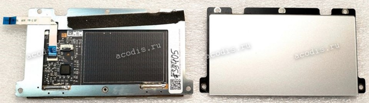 Touchpad Module HP EliteBook 840 G5 745 G5 (p/n TM-P3352-001) & cable, with holder with silver cover